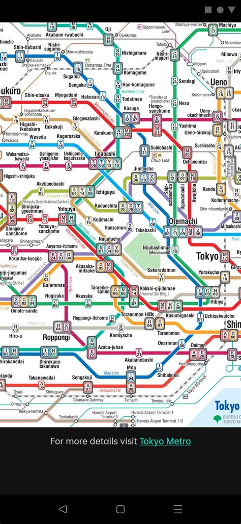 Tokyo Metro Map - Offline PDF APK for Android Download
