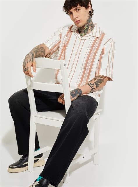 Buy URB_N Men Striped Relaxed Fit Shirt Online at just Rs. 999.0 ...