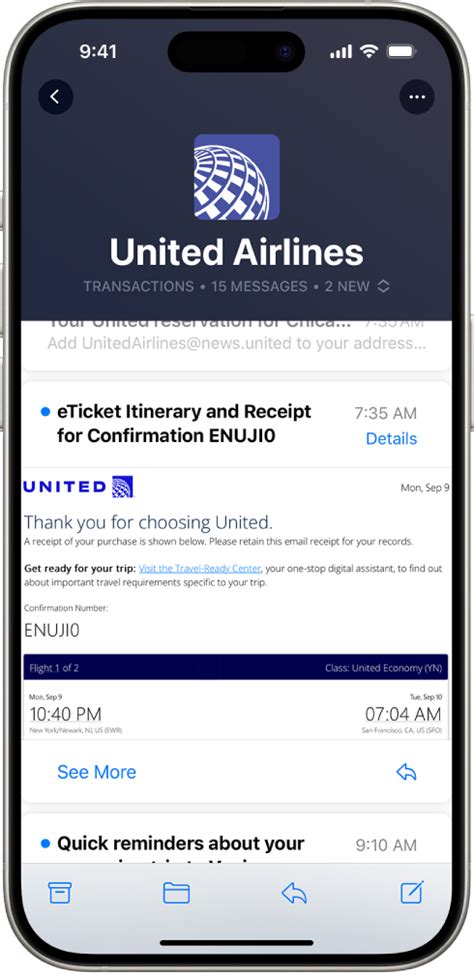 Use categories in Mail on iPhone - Apple Support (IN)