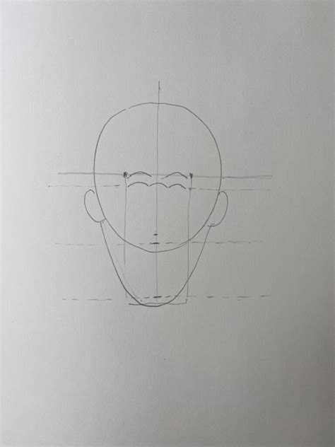 Image result for How to Draw a Human Face Tutorial