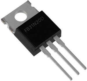 iBAT SOLUTIONS 3PCS 10N20 N-Channel Mosfet Transistor 200V 9.5A,10 N 20 ...