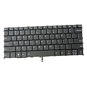SILNOVO® Laptop Keyboard Replace US Layout with Backlit for S540 13 ...