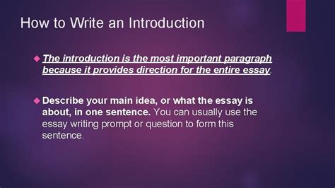 Write An Introduction 的图像结果