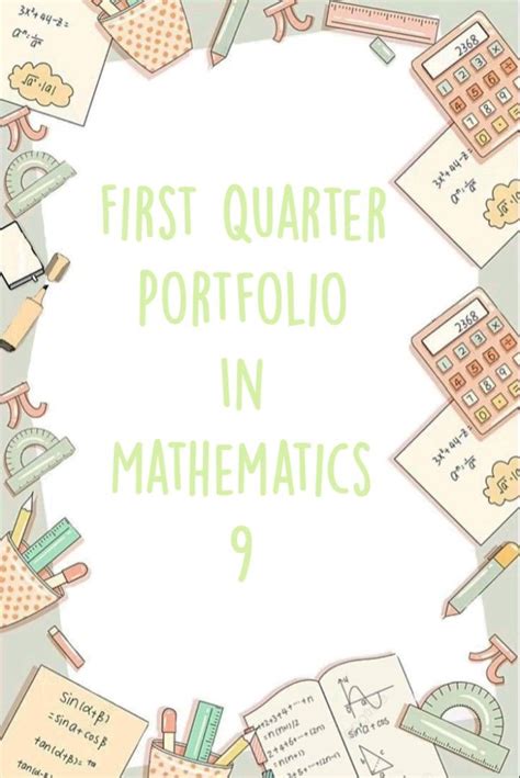 Image result for Class 9th Maths Portfolio