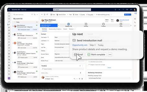 Dynamics 365 Sales | Microsoft Dynamics 365