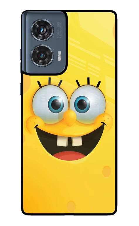 Buy Now Sponge 1 Glass Case for Moto Edge 50 Fusion Online | Casekaro