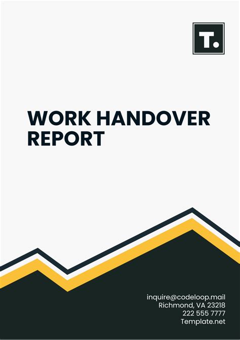 Image result for HandOver TakeOver Template