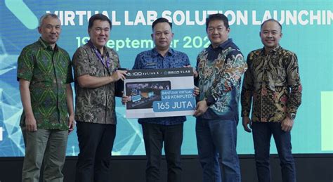 Laboratorium IDV Pertama di Indonesia, Hadir di SMK Pertiwi Kuningan ...