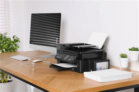 Image result for Working Computer with Printer