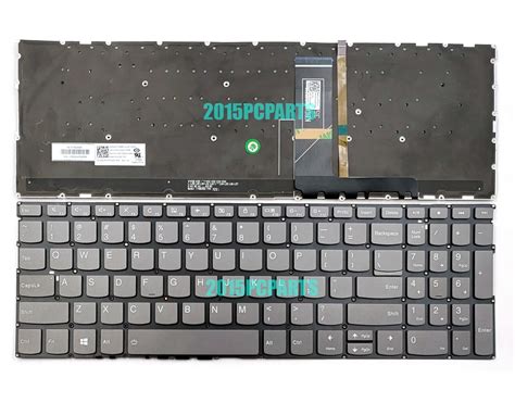 New for Lenovo Yoga C740-15IML S740-15IRH C940-15 C940-15IRH Keyboard ...