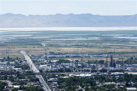 Pollutants study reveals elevated levels of formaldehyde in Bountiful ...