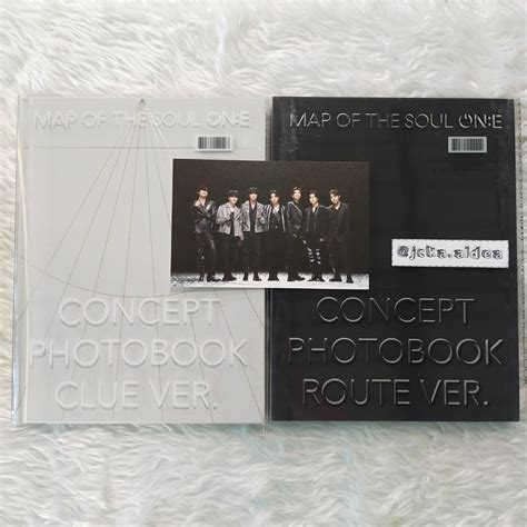 BTS Map of the Soul ON:E Concept Photobook [SET], Hobbies & Toys, Memorabilia & Collectibles, K ...