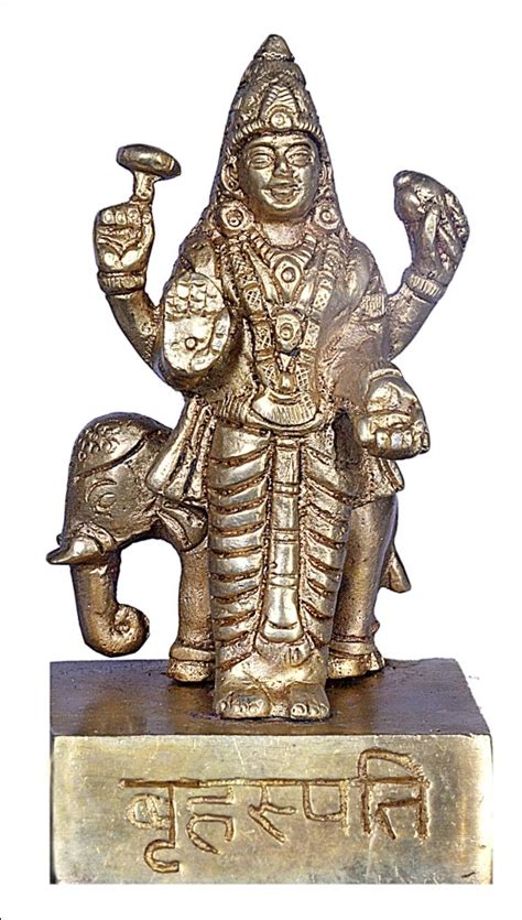 Buy ALAUKIK Brihaspati Graha Statue Online at Low Prices in India ...