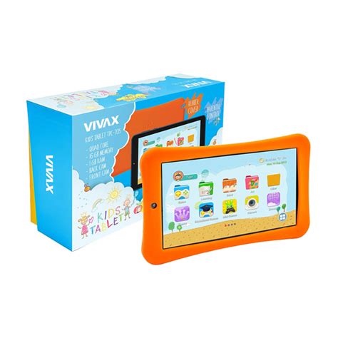 Tablet Vivax TPC-705 KIDS, 7'', MT8167 Quad Core Cortex-A53 1.3 GHz, 16 ...