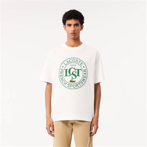 Lacoste T-shirt for Men l Clothing l Lacoste