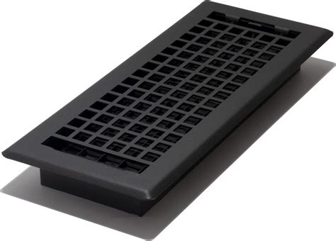 Razo White Oak Wood Flush Mount Floor Register Vent Cover, 6x14 Inch ...