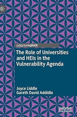 Buy The Role of Universities and HEIs in the Vulnerability Agenda ...
