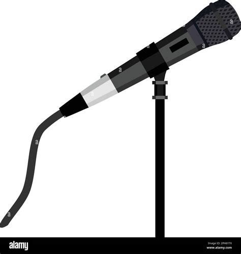 Microphone Sound Device Vector Stock Vector Image & Art - Alamy