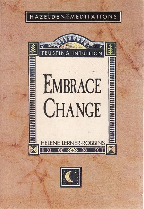 Buy Embrace Change (Trusting Intution) Book Online at Low Prices in ...