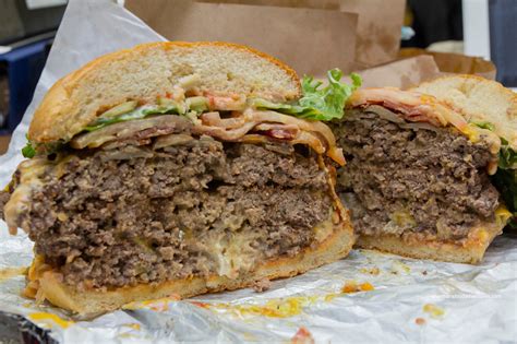 Sherman's Food Adventures: Texx Big Burger