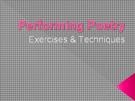 Image result for Poetry Exercises