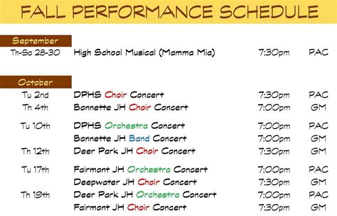 Welcome to Deer Park ISD Fine Arts - Fine Arts - Deer Park Independent ...