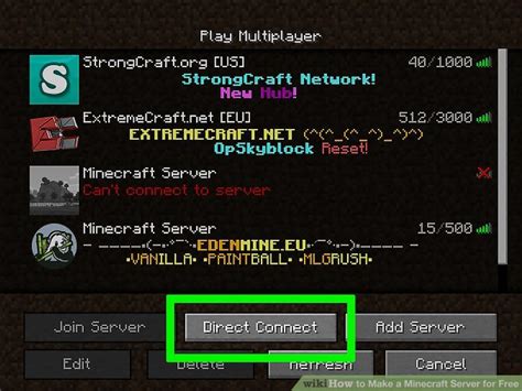 Image result for How to Make a Free Minecraft JavaServer