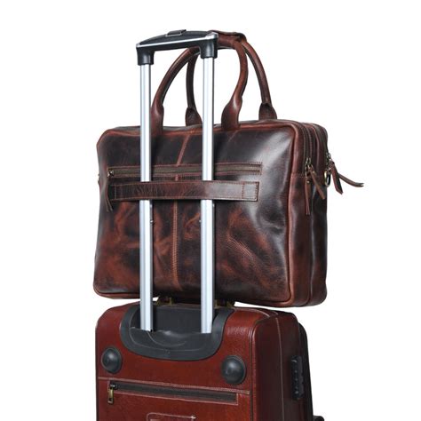 Buffalo Leather Pilot Bussines Laptop Men's Bag, Brieface for Men and ...