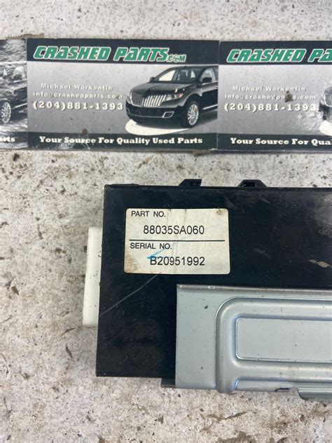 Image result for Subaru Forester Keyless Entry Module