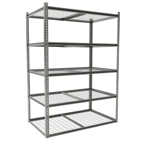 TENNSCO, Starter, Medium-Duty, Boltless Shelving - 44R053|ZB7-6036S-5W ...
