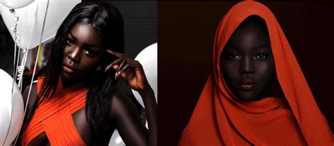 Nyakim Gatwech is the new black; Internet sensation from Sudan takes ...