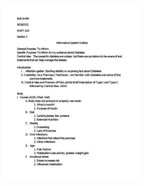 Image result for Sample Paper Outline