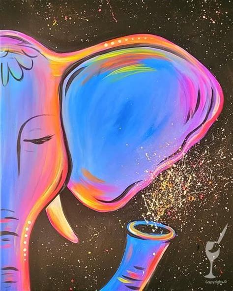 Glowing Elephant Kids Painting Class , 2100 Stephens Avenue, Missoula ...