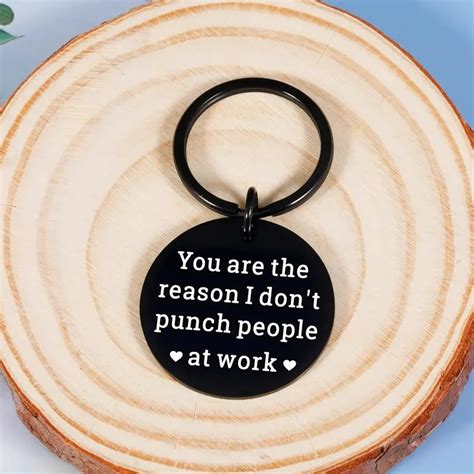 Funny Coworker Keychain for Workmate Appreciation – CRAZE