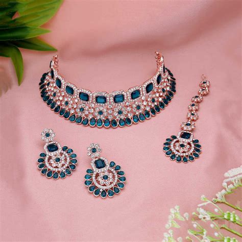 Wholesale Indian Choker Necklace Sets Online at Lowest Price | Tohfa ...