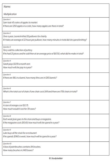Image result for Step by Step Learning to Solve Multiplication Problems