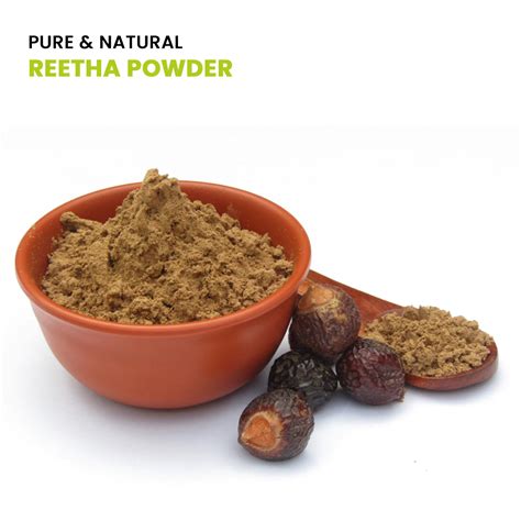 Sona Healthcare Natural 100% Pure Organic Aritha/Reetha Powder, 200 g ...