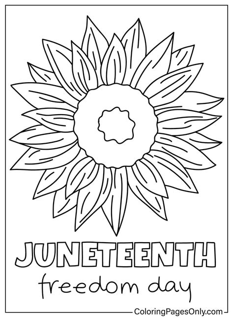 Celebrate Juneteenth with These Free Coloring Pages