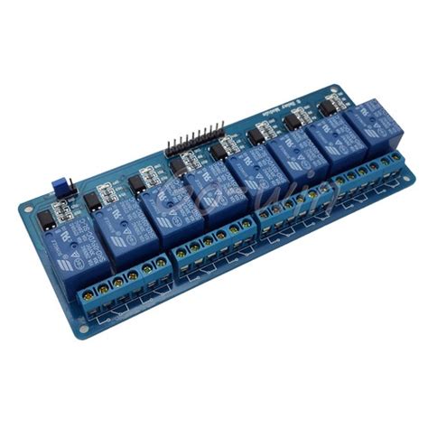 12V Eight 8 Channel Relay Module With optocoupler India | Ubuy