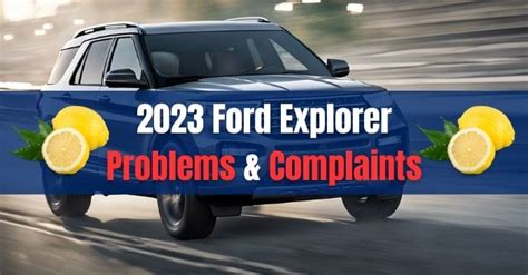 Rezultat imagine pentru Ford Explorer Problems and Solutions