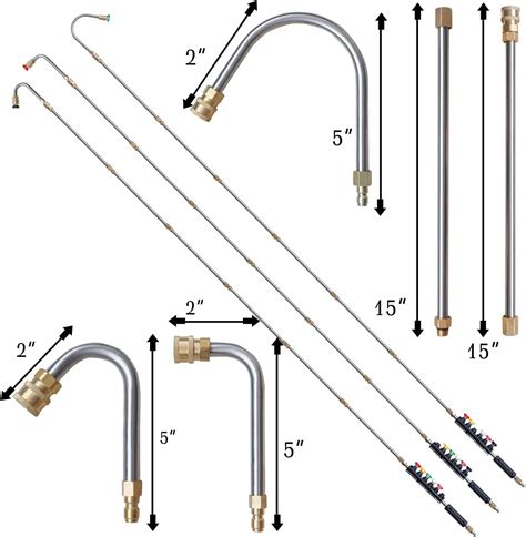 Pressure Washer Parts - EVEAGE