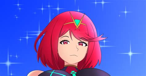 #ゼノブレイド2 pyra boob and thighs - LackaTaskのイラスト - pixiv
