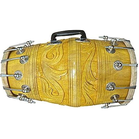 GT manufacturers carving design dholak Percussion Indian Music ...