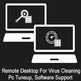 Remote Desktop Support
