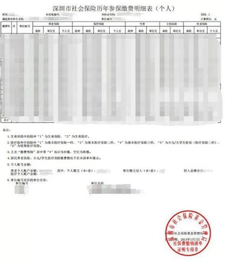 深圳社保网上就能打印参保证明，具体操作流程看这里！_缴费