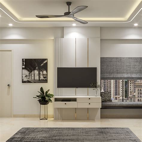 Wooden False Ceiling Design For Drawing Room With Tv Unit - Infoupdate.org
