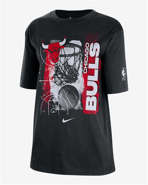 Chicago Bulls Courtside Women's Nike NBA T-Shirt. Nike.com
