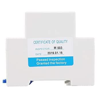 Energy Meter, Din-rail Energy Meter Stable Single Phase Energy Meter ...