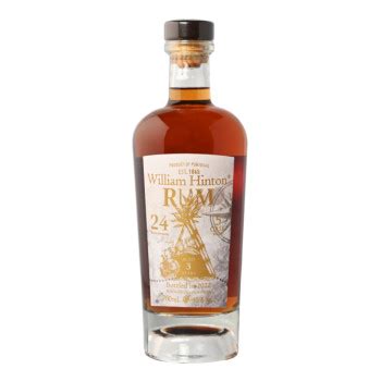 William Hinton Rum 5 Cask Blend 3YO 0,7l 45% | Excaliburshop