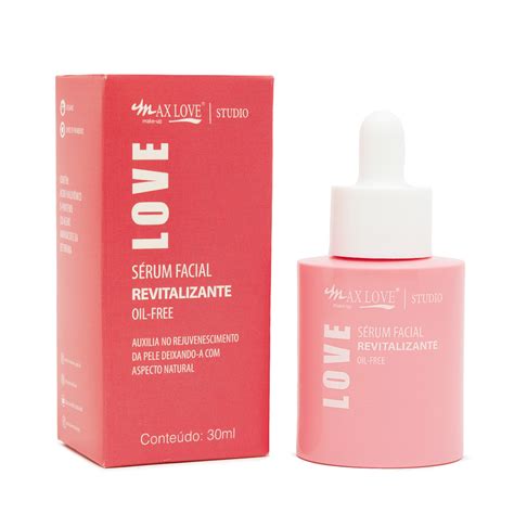 Sérum Facial Revitalizante Max Love 30ml. Max Love